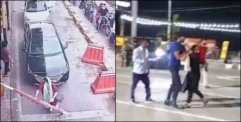 Tourists beat up toll workers in Nainital