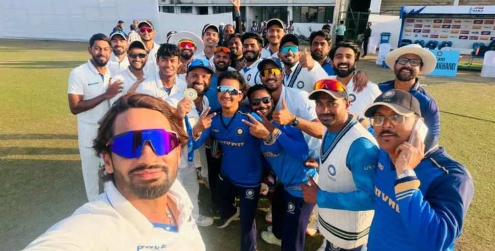 Uttarakhand Team in Semifinal: All-Round Uttarakhand Knock Jharkhand Out to Reach Ranji Trophy Semifinal