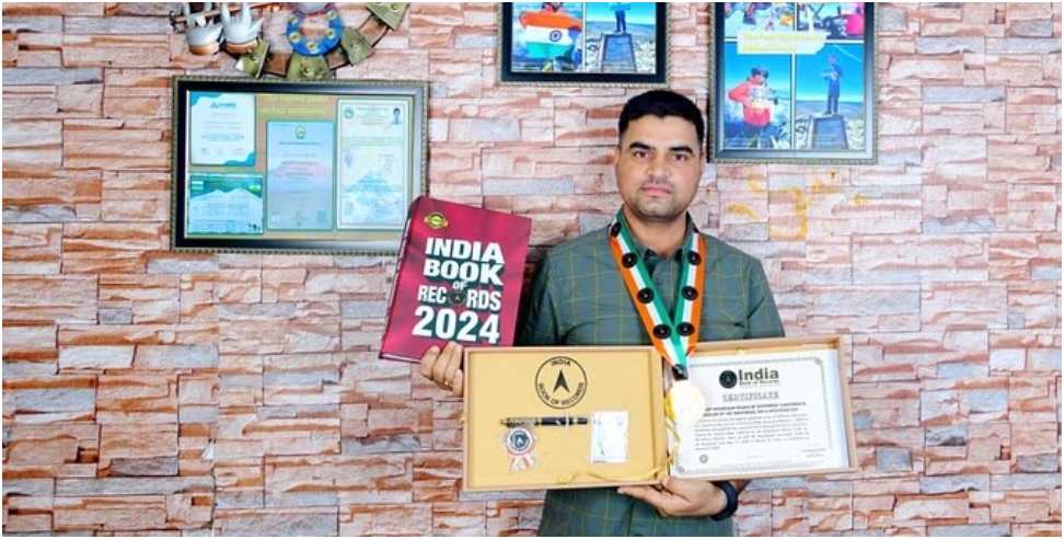 Everest Winner Praveen Rana Name Registered In India Book Of Records