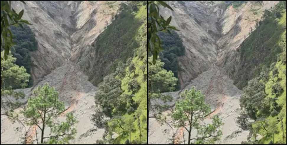 Kapkot Landslide: 800-Metre Lake Forms in Shambhu River After Landslide in Kapkot