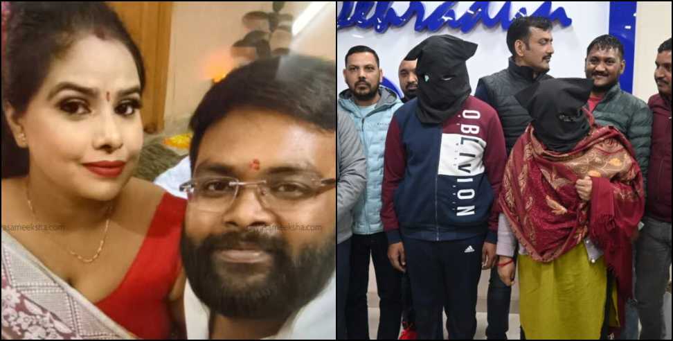 Shyamlal murder case: MBBS husband and wife killed Old Man for Money