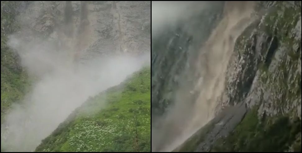 chamoli ghangaria cloud burst: Cloud burst in Ghangaria in Chamoli district