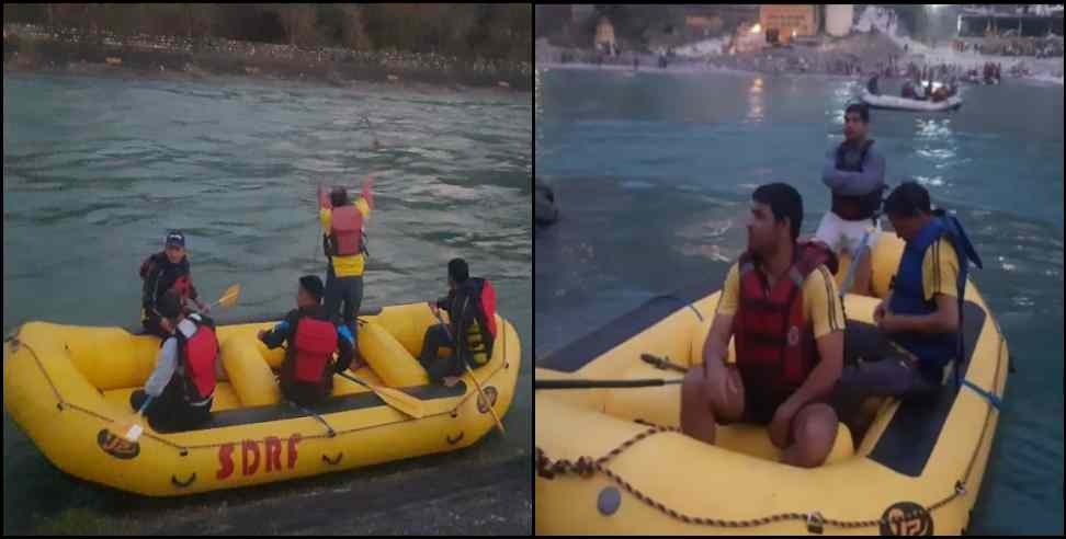 Rishikesh Ganga River Manish Gujarat: Manish dies due to drowning in river Ganga in Rishikesh