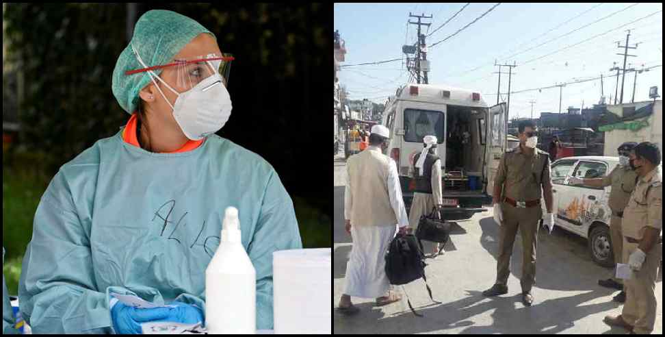Coronavirus Uttarakhand: 2 people arrested and quarantine in haridwar