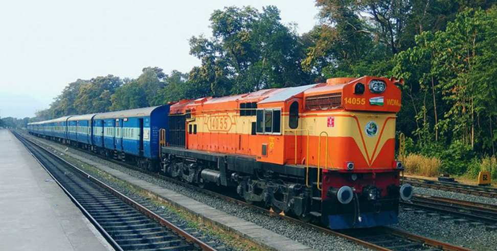 Festival special train: Festival special train started from Haridwar to Sabarmati