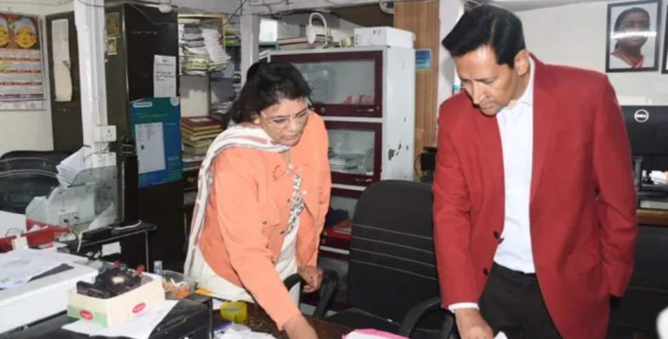 Deepak Rawat inspection: Kumaon Commissioner Finds Major Irregularities in Nainital Offices