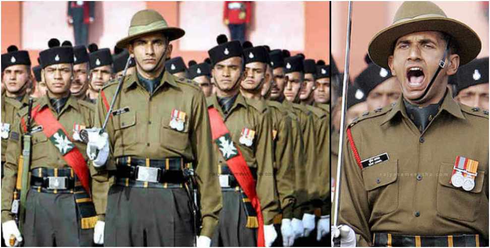 Territorial Army Recruitment Rally: Territorial Army Recruitment Rally in Dehradun  From 22nd To 26th April