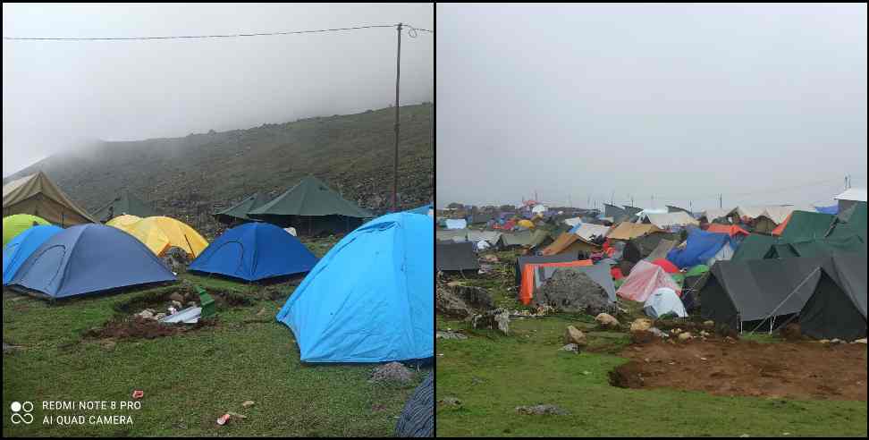 Kedarnath Illegal Tents: illegal tents in kedarnath