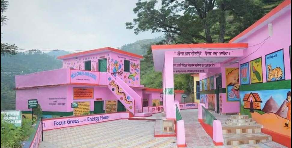 Rudraprayag News: Chopta Model School Rudraprayag