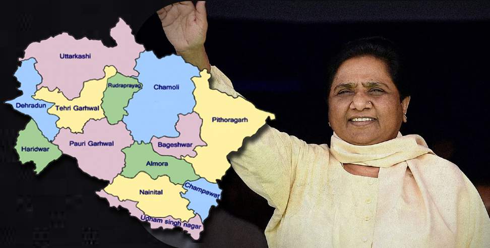 uttarakhand assembly election: BSP will fight alone in Uttarakhand assembly elections