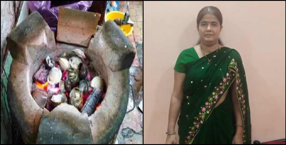 CHAMPAWAT DAINSLI VILLAGE UMA BISHT: Woman dies of suffocation in Lohaghat