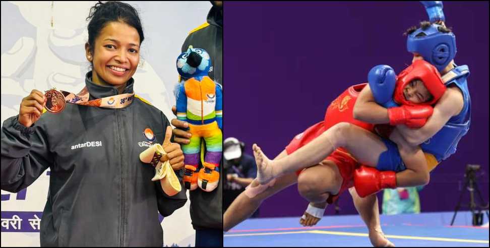 SI Jyoti Verma won bronze: Uttarakhand Police SI Jyoti Verma won bronze in National Games