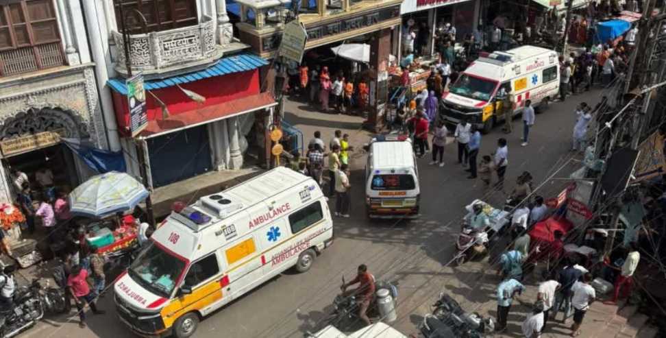 6 devotees died in stampede: 6 devotees died in stampede on Mansa Devi temple Way