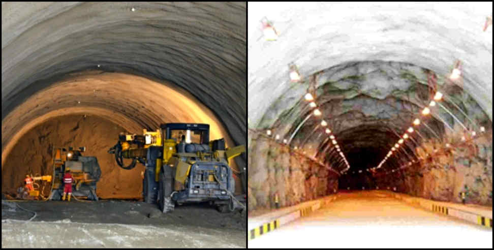 Uttarakhand longest tunnel: Uttarakhand longest tunnel work in progress at tehri