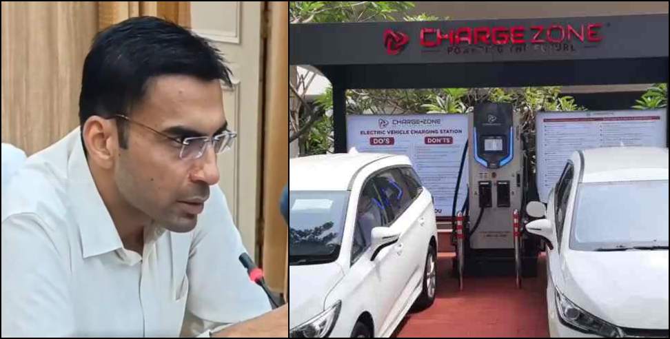 9 EV charging stations to built in Dehradun
