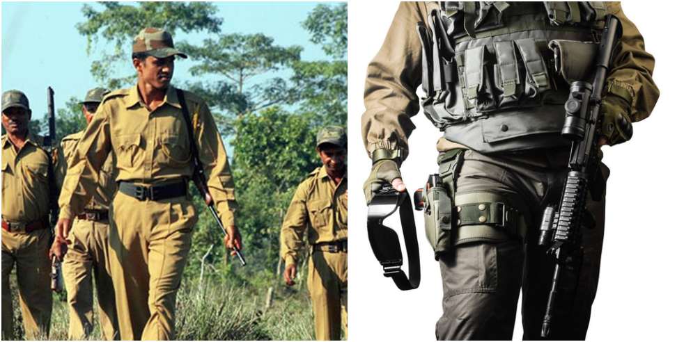 Forest Workers Will Get Bulletproof Jackets And Modern Weapons
