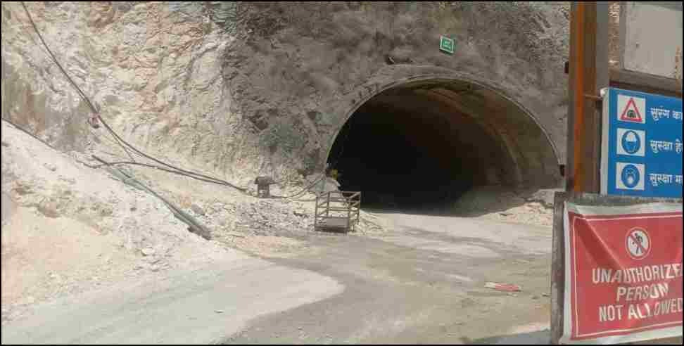 Kedarnath Badrinath Highway tunnel: This tunnel will connect Kedarnath Badrinath Highway