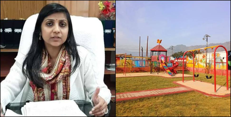 Pauri waste to wonder park: Swati Bhadauria Transforms Waste Site Into Beautiful Park in Pauri