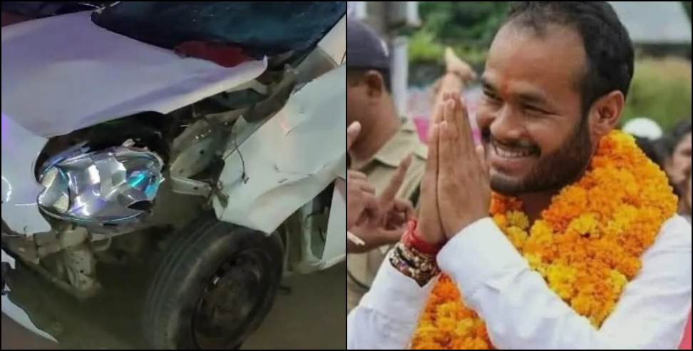 ABVP student union president dies after being hit by a car