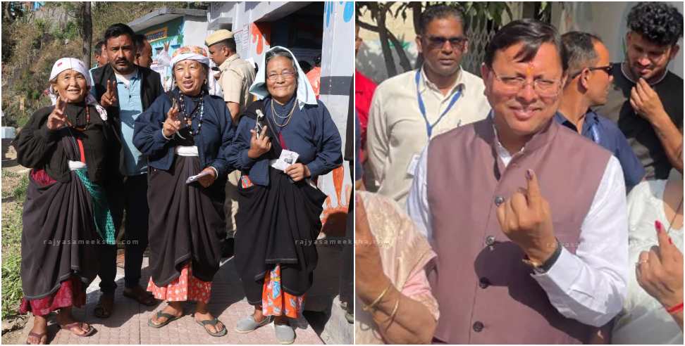 Uttarakhand Lok Sabha Elections 2024: Uttarakhand Lok Sabha Elections 4rt round Update
