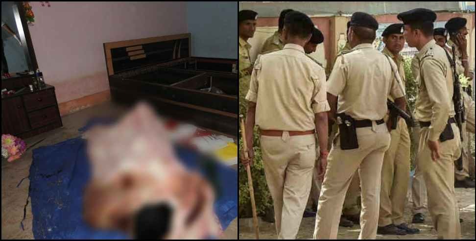 uttarakhand laborer murder beedi: laborer murdered for beedi in udham singh nagar