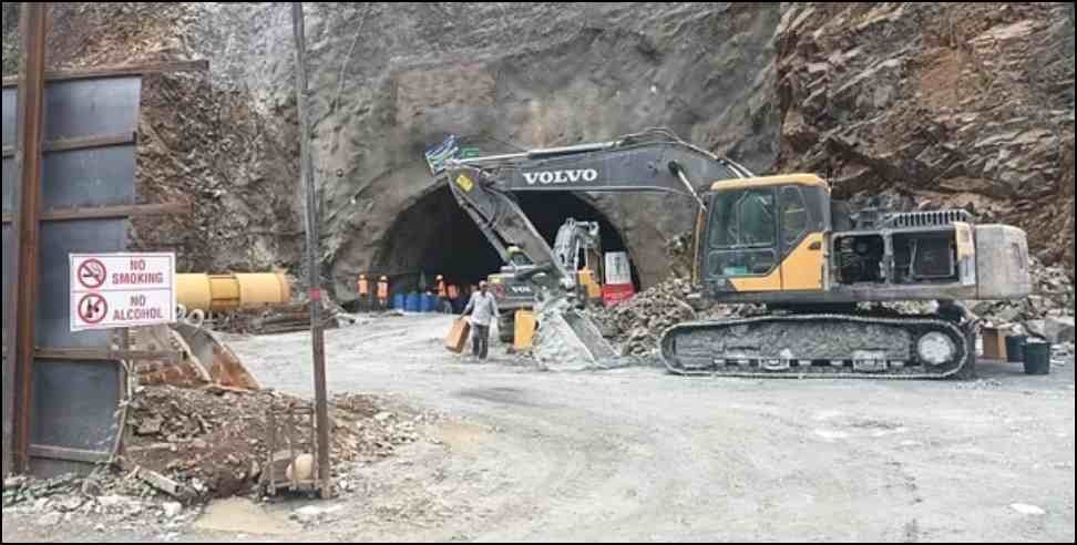All Weather Road Tunnel: 910 meter long tunnel in all weather road Rudraprayag