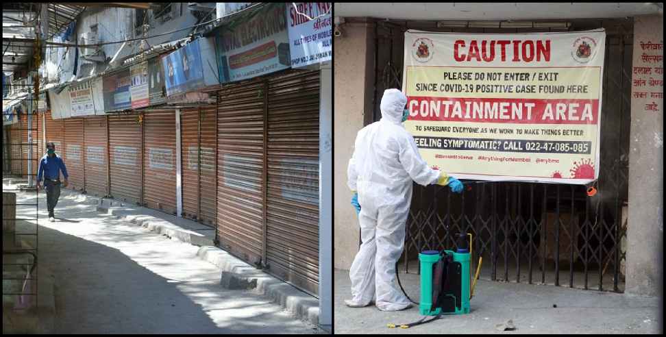 Coronavirus in uttarakhand: Uttarakhand Containment Zone May 19