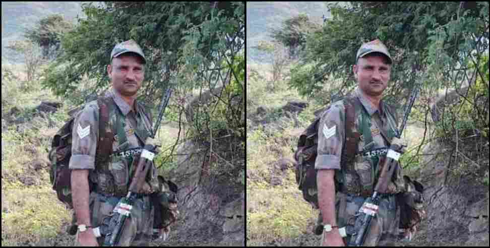 Roorkee Sunit Kumar: Roorkee army jawan Sunit Kumar martyred