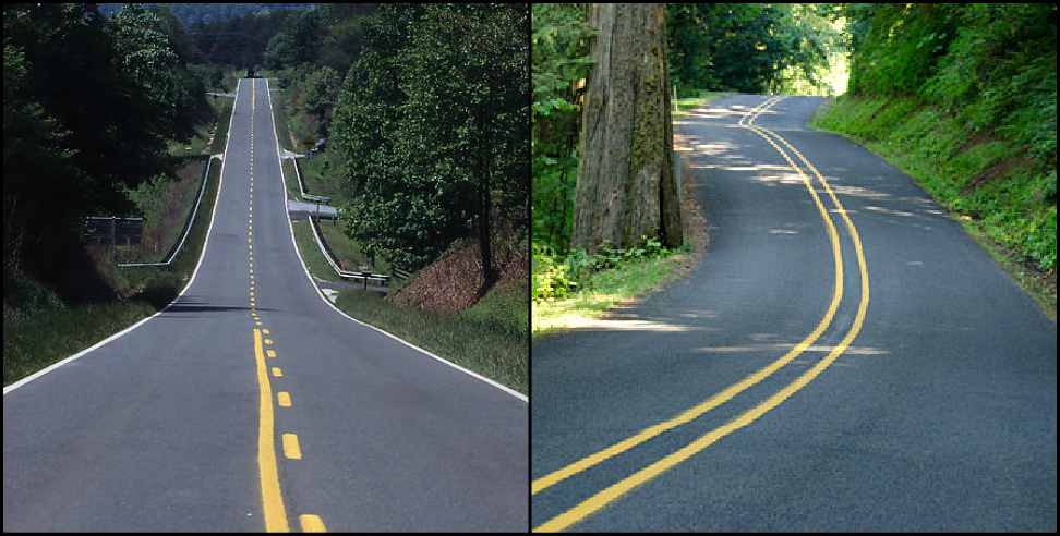 Uttarakhand Public Works Department: Roads will be double lane in Uttarakhand