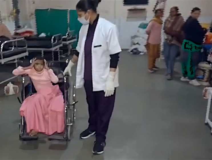 Nursing Staff Helps 12-Year-Old Boy Abandoned at Doon Hospital