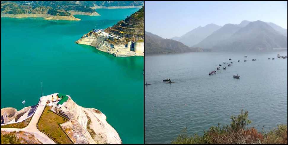 tehri lake water level: Water level in Tehri lake is rising by 2 meters every day