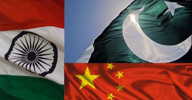 China worried with inda, shake hand with Pakistan