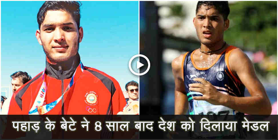 suraj panwar: suraj panwar won silver medel in youth olympic