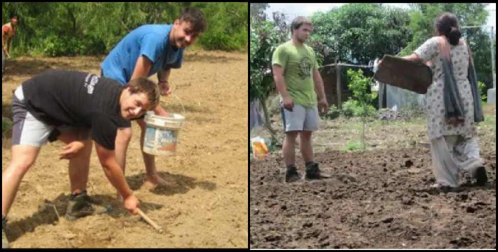 England researchers and scientists learning traditional farming in uttarakhand: England researchers and scientists learning traditional farming in uttarakhand