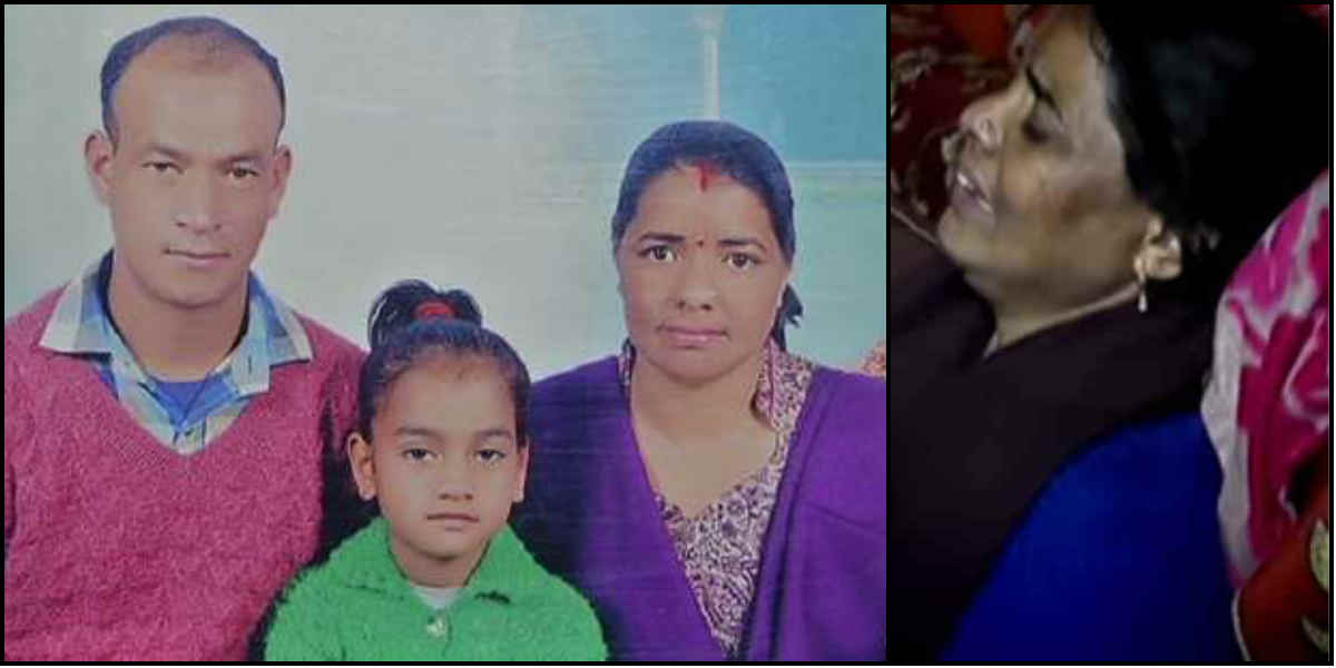 rajendra singh negi: Missing Indian army soldiers rajendra wife admitted in hospital
