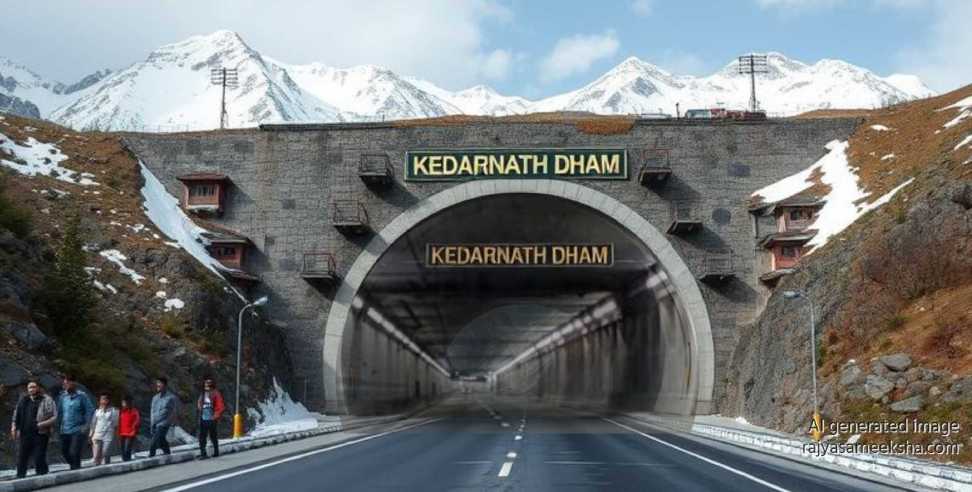 7 km long tunnel from Chaumasi to Lincholi Kedarnath Dham