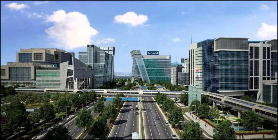 Uttarakhand Cyber City: Uttarakhand first cyber city will be built in Rudrapur