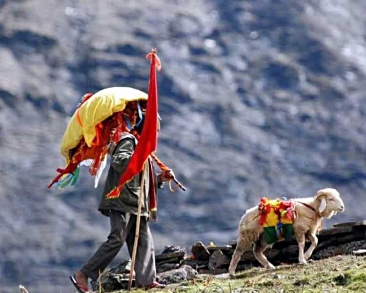 Nanda Devi Raj Jat yatra
