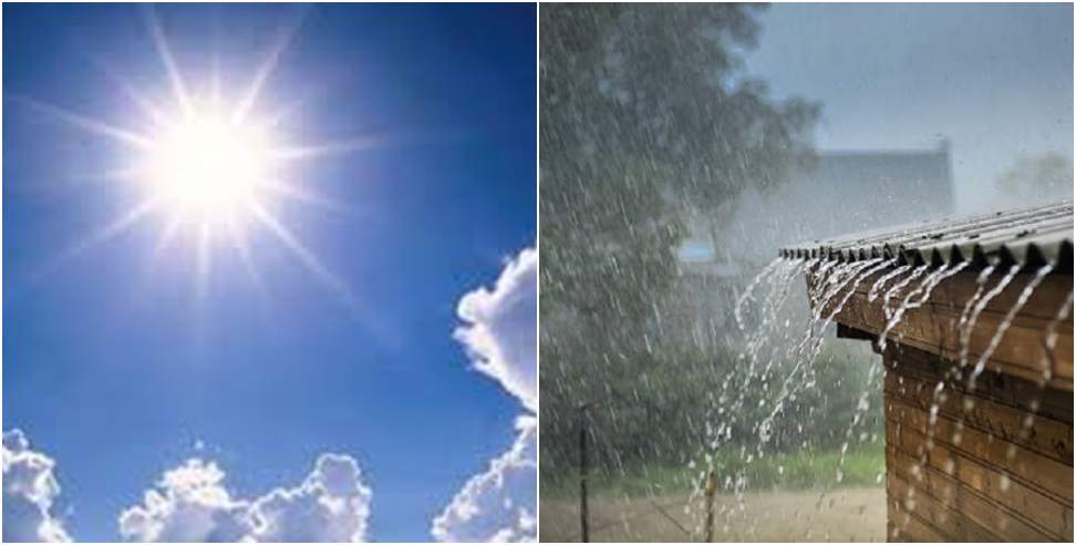 Uttarakhand Weather Forecast: Uttarakhand Weather Forecast 18-19 April 2024