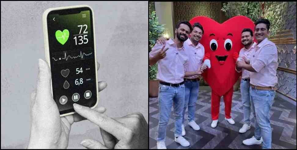 dehradun pocket ecg machine: Dehradun Rajat Jain and team made pocket ECG machine