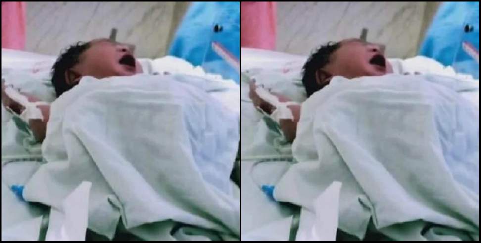 Dehradun Cram: 7 day old girl found near drain in Dehradun