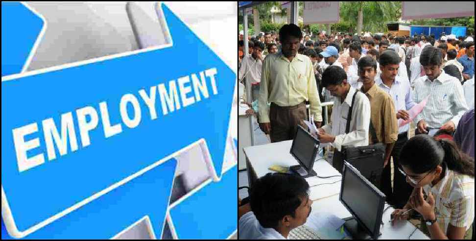 Employment Fair Dehradun: Employment fair on 25 November in Dehradun