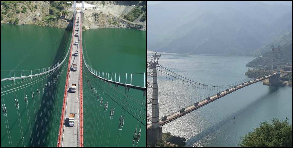 Dobra Chanti Suspension Bridge: Final Load Testing at Dobra Chanti Suspension Bridge