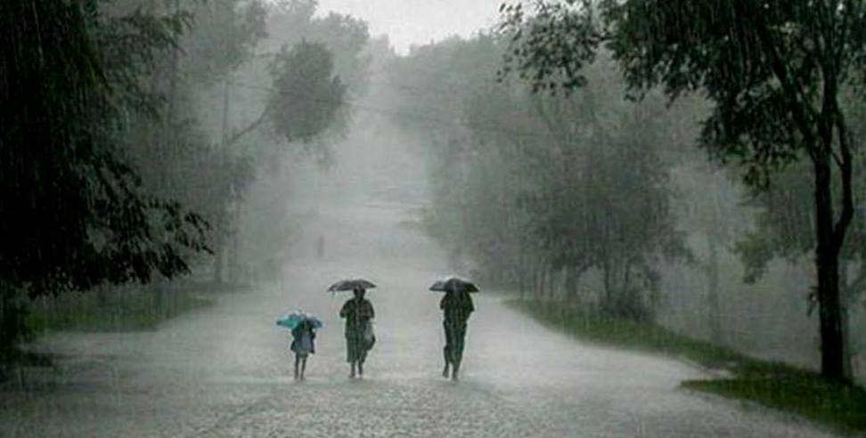 Uttarakhand rain: Chance of heavy rain in Uttarakhand