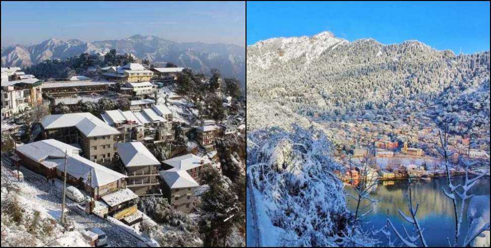 Nainital Weather Update: It has been The Coldest Year in 30 years for Nainital