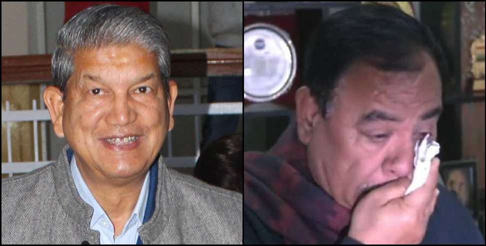 Harish Rawat: Harak Singh Rawat replied on Harish Rawat s statement