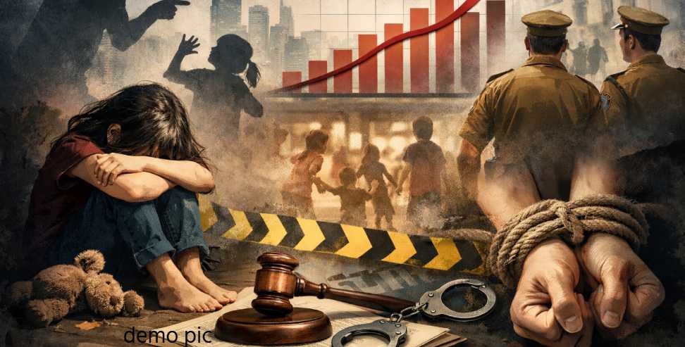 Uttarakhand crime news: Crimes Against Children Rise by 20 percent in Uttarakhand