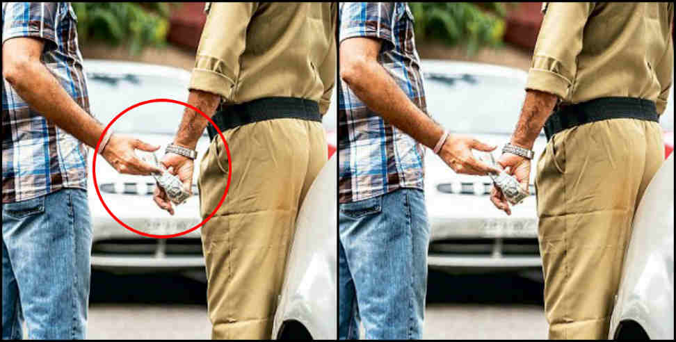 Bribe case: Constable suspended for demanding bribe