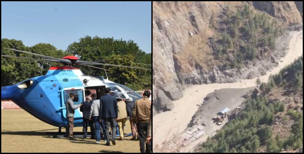 Chamoli Disaster: Cm trivendra singh rawat to visit chamoli