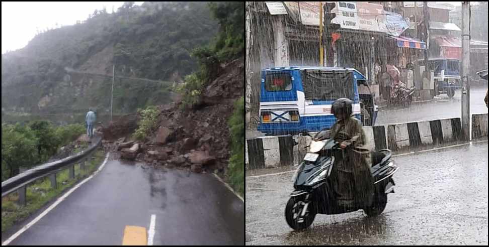 Uttarakhand red alert: Red alert in 11 district of uttarakhand